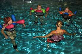 Aquatics Physical Therapy for Back and Neck Pain in Sarasota Florida