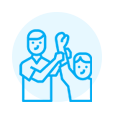 Hands-On Therapy Icon